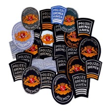 Deutschland: Konvolut Polizei Bremen alt verschiedene Epochen