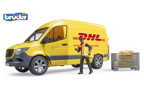 Bruder sprinter dhl van mit - mb,
