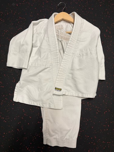 Judoanzug für kinder - judoanzug, kinder,