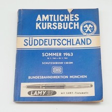 Amtliches Kursbuch