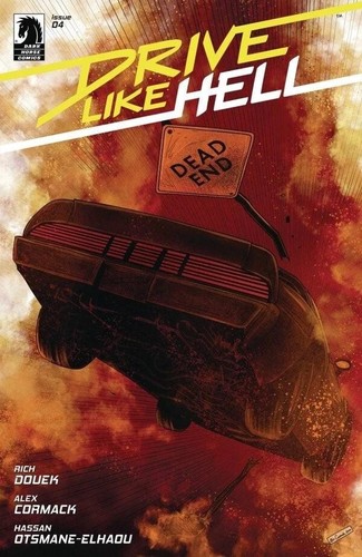 Drive like hell dark - drive,