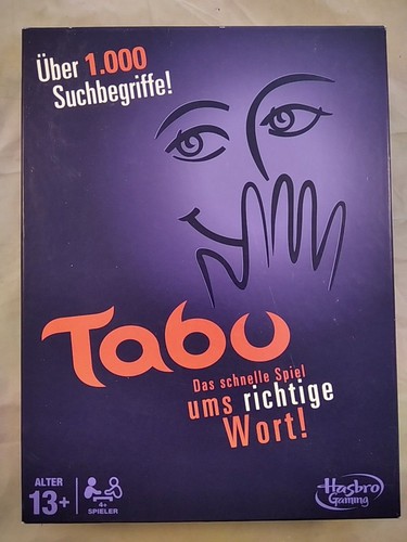 Hasbro 0413 a4626100 tabu - 0413, a4626100: