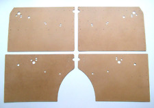 Mercedes Ponton 220 S w180 Türverkleidung Türpappe (1954-1959) - lange radstand