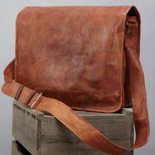 Tasche Leder Kuriertasche