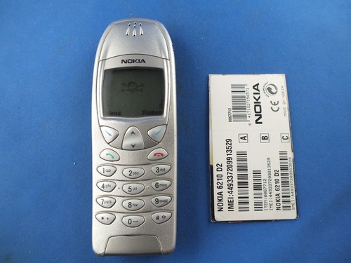 Nokia 6210 silber handy - 6210,
