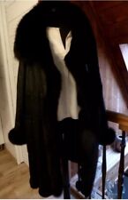 Pelz Fuchs & Rex Kanin  Wendemantel 46 - 48  Kuschelig Warm