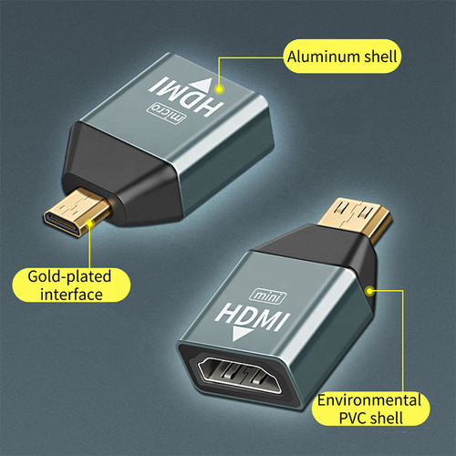 Mini hdmi - adapter,