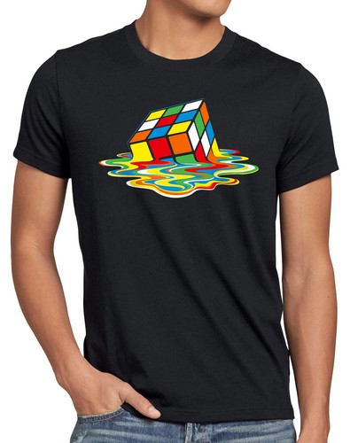 Sheldon zauberwürfel shirt - sheldon, t-shirt
