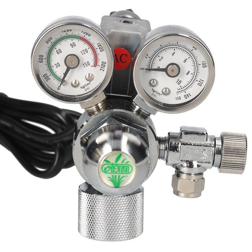 Doppelmanometer co2 regler - doppelmanometer, co2-regler