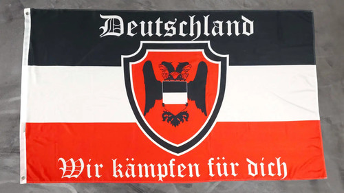 Fahne flagge deutschland - fahne,