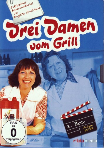 Drei damen vom grill mit - damen,