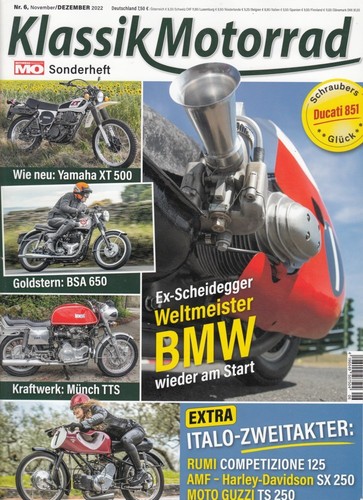 Km2206 moto guzzi - mo,