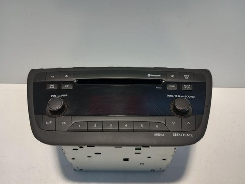 Suzuki sx4 cross - s-cross, radio