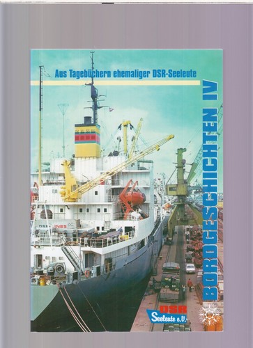 Dsr seereederei rostock band - dsr/seereederei, band-4