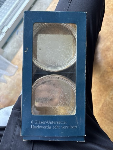 Stück versilberte - 6,
