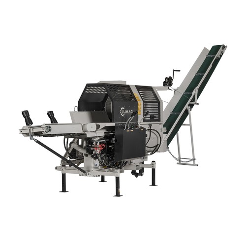 Lumag maschinen ssa 400 - ssa, 12