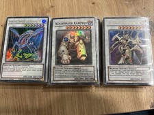 YuGiOh SYNCHRO Karten Sammlung Playset 10 Karten Mit Holos