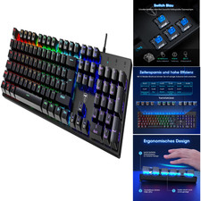 Mechanische gaming tastatur - mechanische, gaming-tastatur