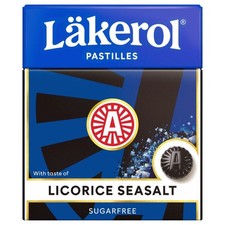 Läkerol Big Sea Salt Lakritz