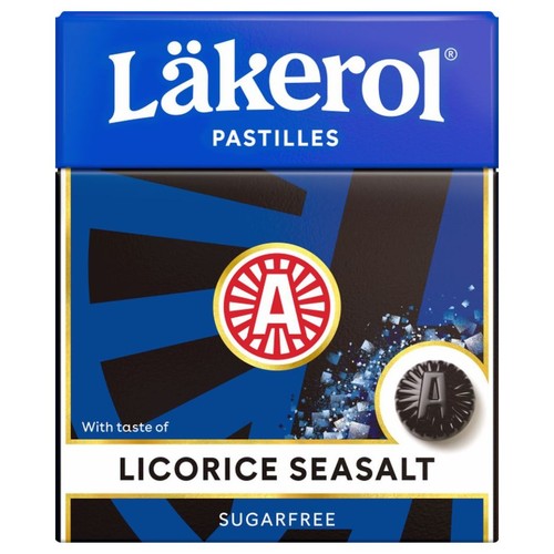 Läkerol big sea salt lakritz - läkerol,