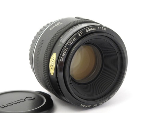 Canon 50mm 8 - 1.8, objektiv