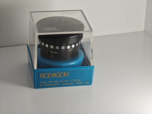 Rodenstock rodagon 105mm - rodenstock, f