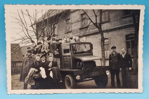 Seltenes foto oldtimer lkw - seltenes,