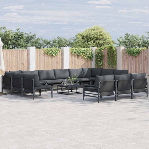 Gartensofa set mit kissen - gartensofa-set,