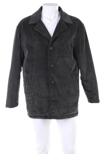 Secondhand jacke cord grau - jacke,