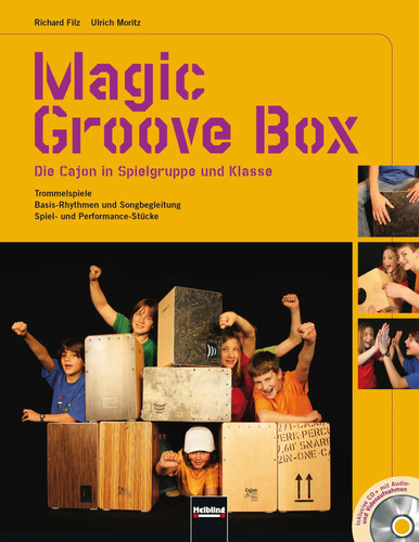 Magic groove box - groove, richard