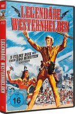 Legendäre Westernhelden - 5 Filme [2 DVDs] NEU/OVP