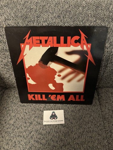 Metallica kill all - metallica,