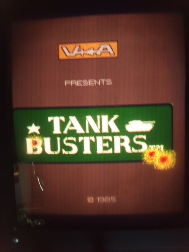 Vintage tank busters - vintage,