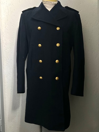 1950s men navy blue - men’s, pea