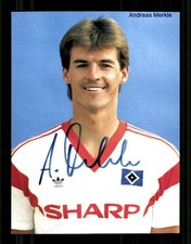 Andreas Merkle Autogrammkarte