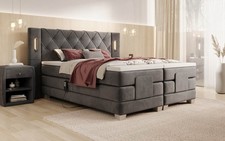Boxspringbett Novara Samt