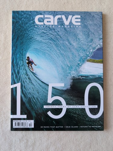Carve surfing magazine - surfing, issue