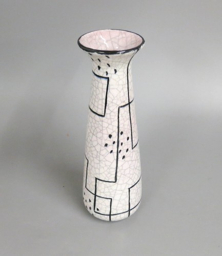 Vase karlsruher majolika - karlsruher,
