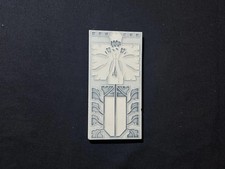 Antik Fliese Jugendstil