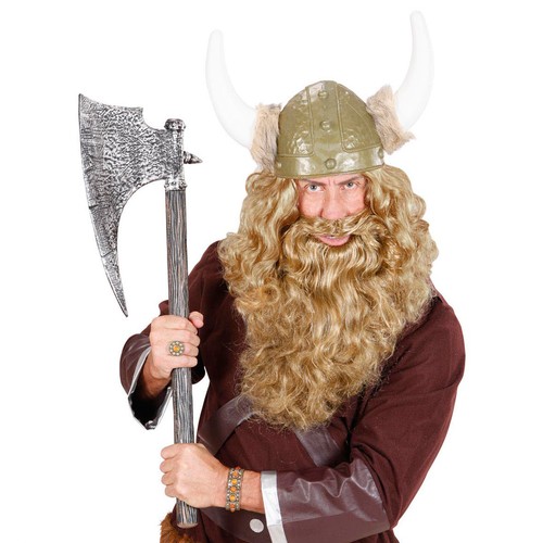 Fake vollbart herren - fake,