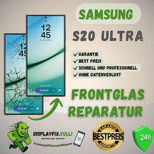 Samsung S20 Ultra frontglas