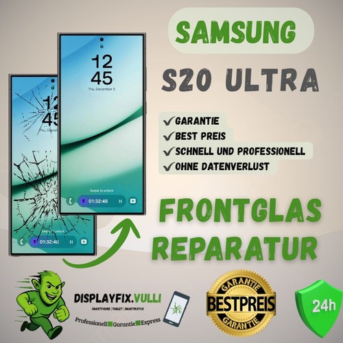 Samsung s20 ultra frontglas - s20,