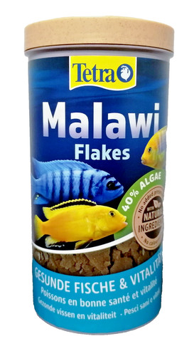 Tetra malawi flakes 1000ml - malawi,