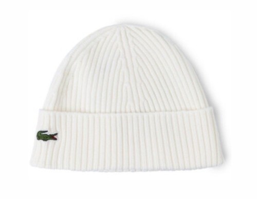 Lacoste mütze weiss - weiss, beanie