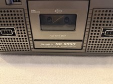  Sharp GF-8080 Ghettoblaster