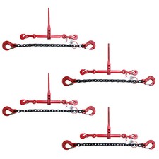 4 x Zurrketten 2-teilig 8mm 4t