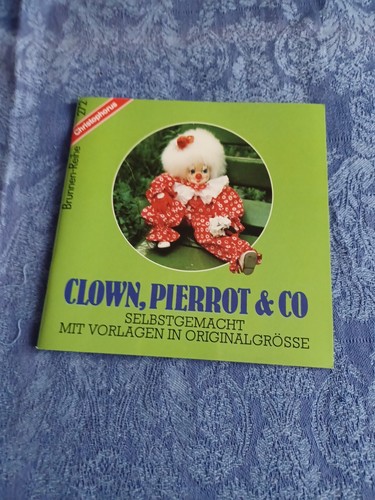 Clown pierrot 1989 - 1989,