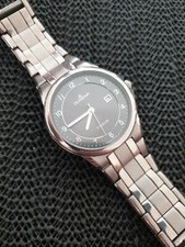 Dugena 4460513 Herrenarmbanduhr Titanuhr Gent 40 mm