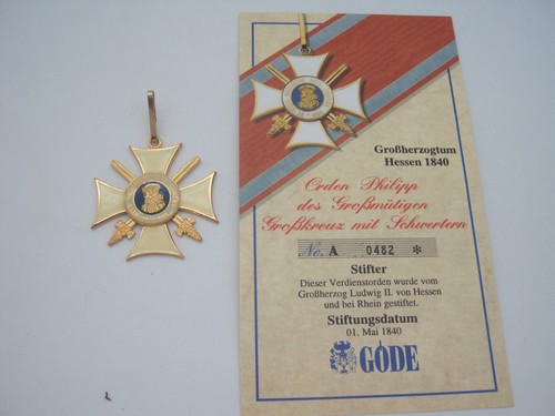 Orden philipp des - orden,
