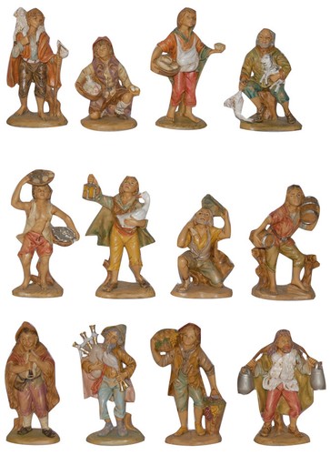 Krippenfiguren weihnachten - krippenfiguren,